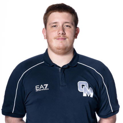 Daniele Ferrante Junior Equipment Manager