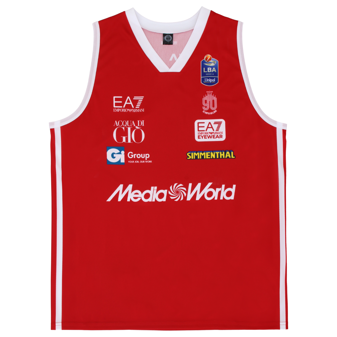 CANOTTA CAMPIONATO ROSSA 25/26