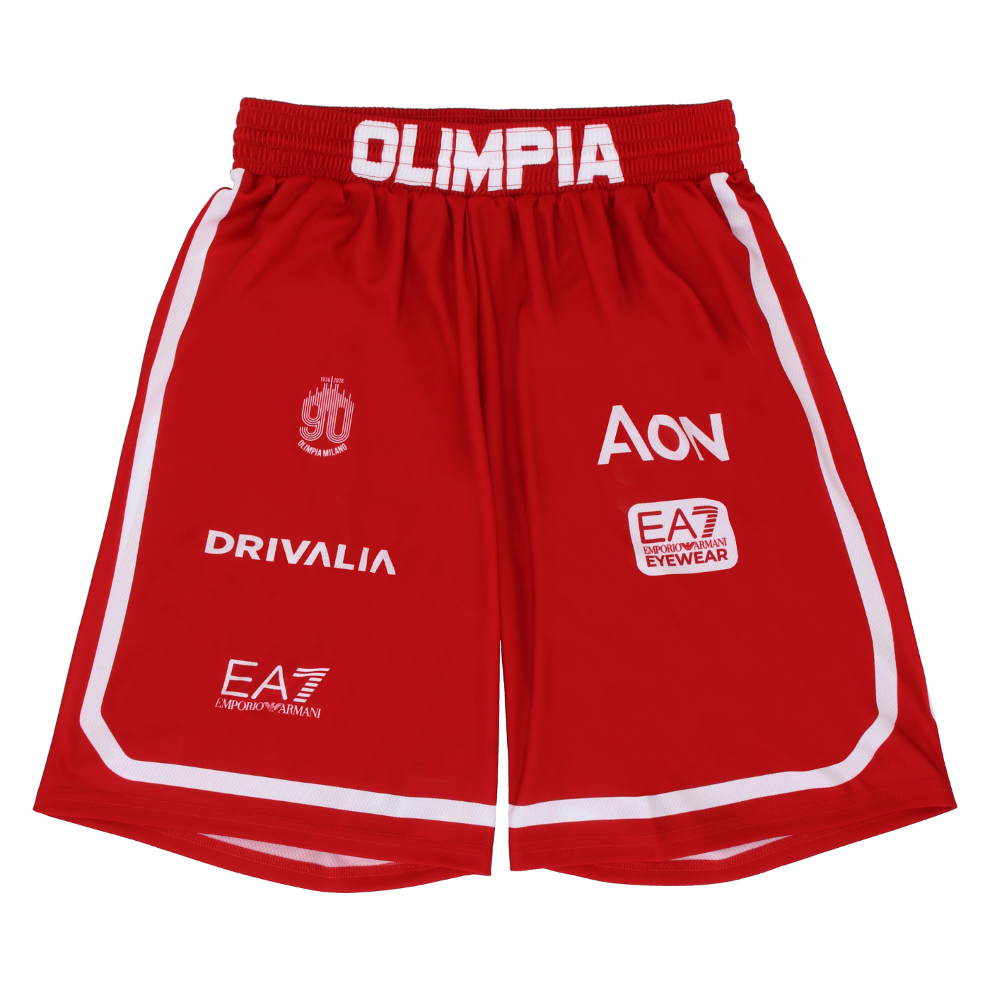 PANTALONCINI CAMPIONATO ROSSI 25/26