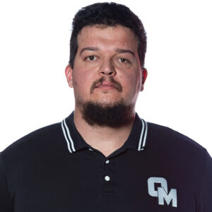 Alessandro Barenghi Equipment Manager