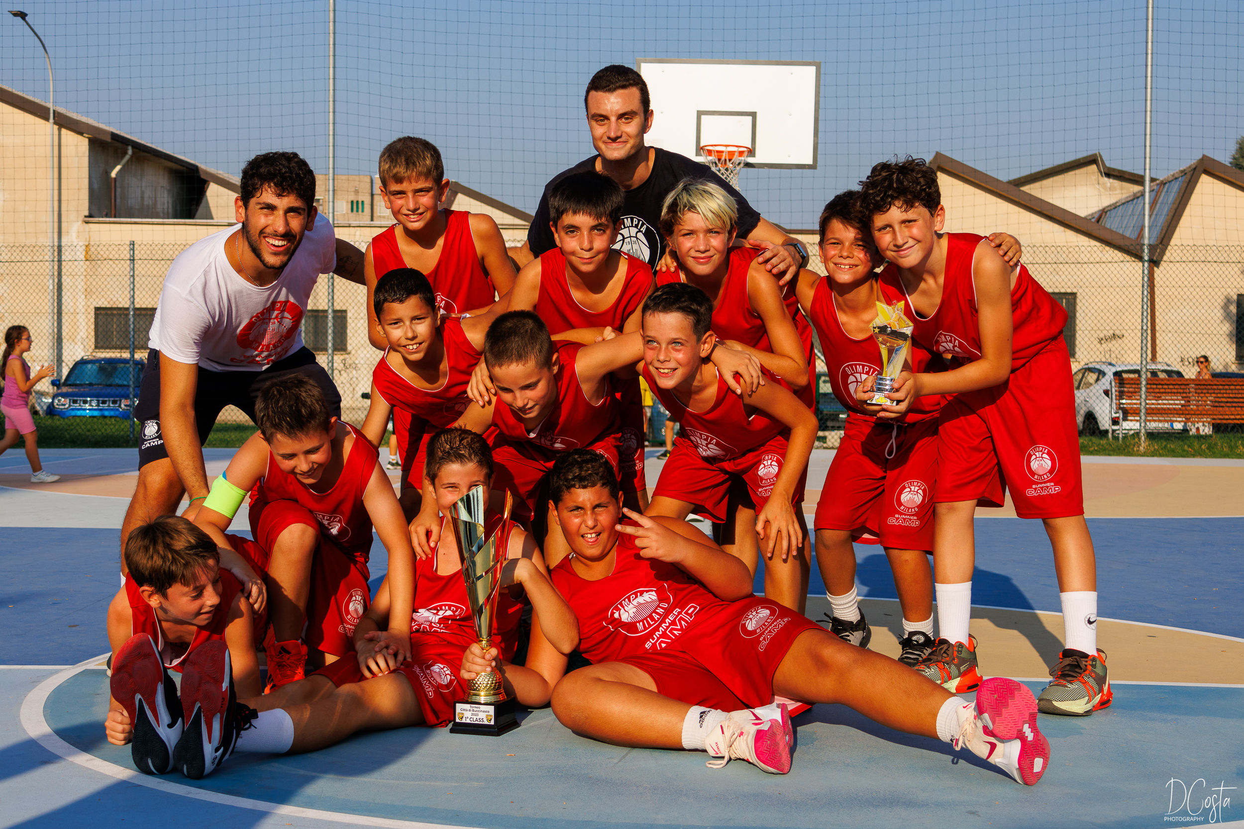 Riparte il minibasket biancorosso dell’Olimpia