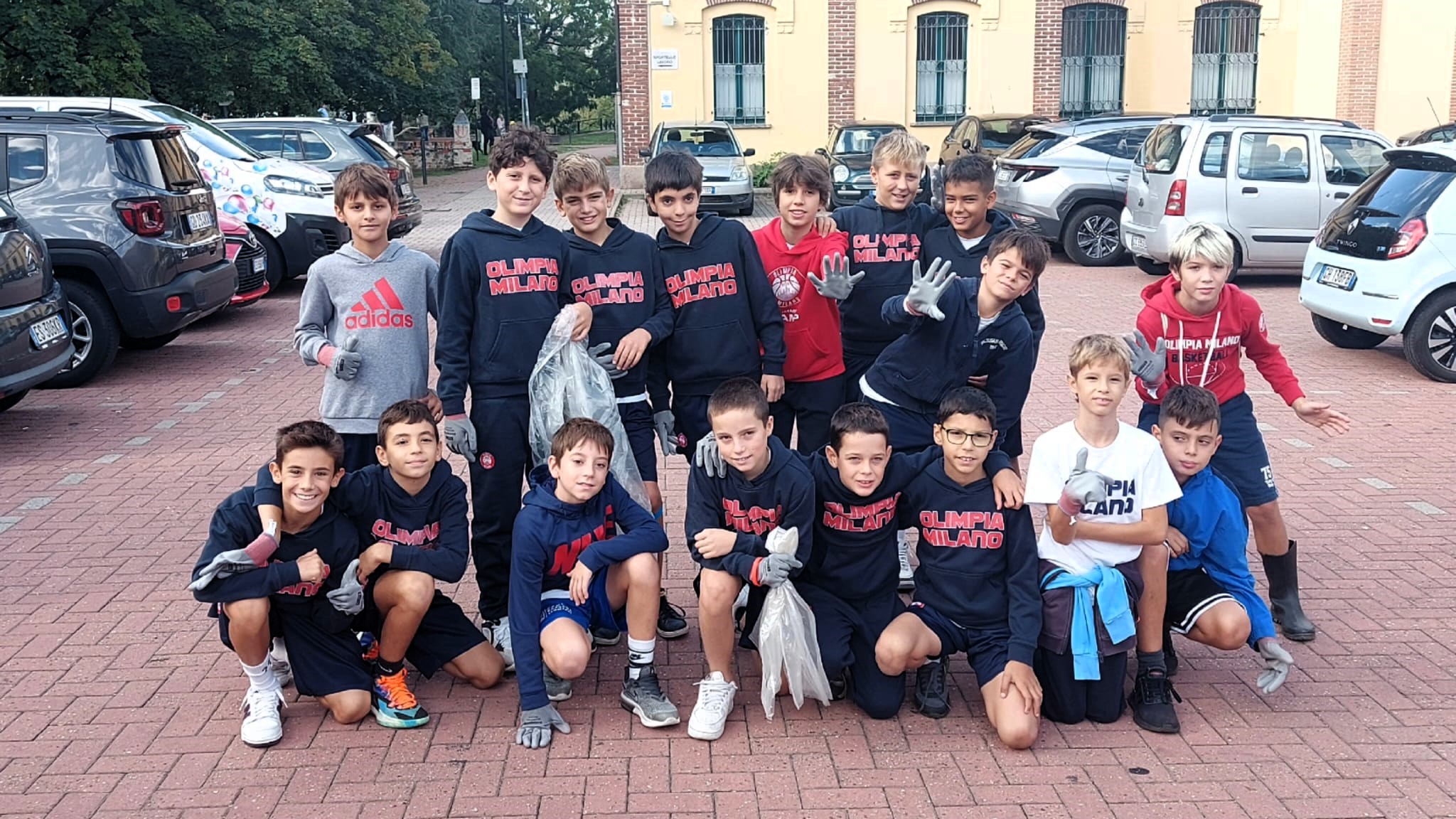 Il minibasket in prima linea per l’ambiente