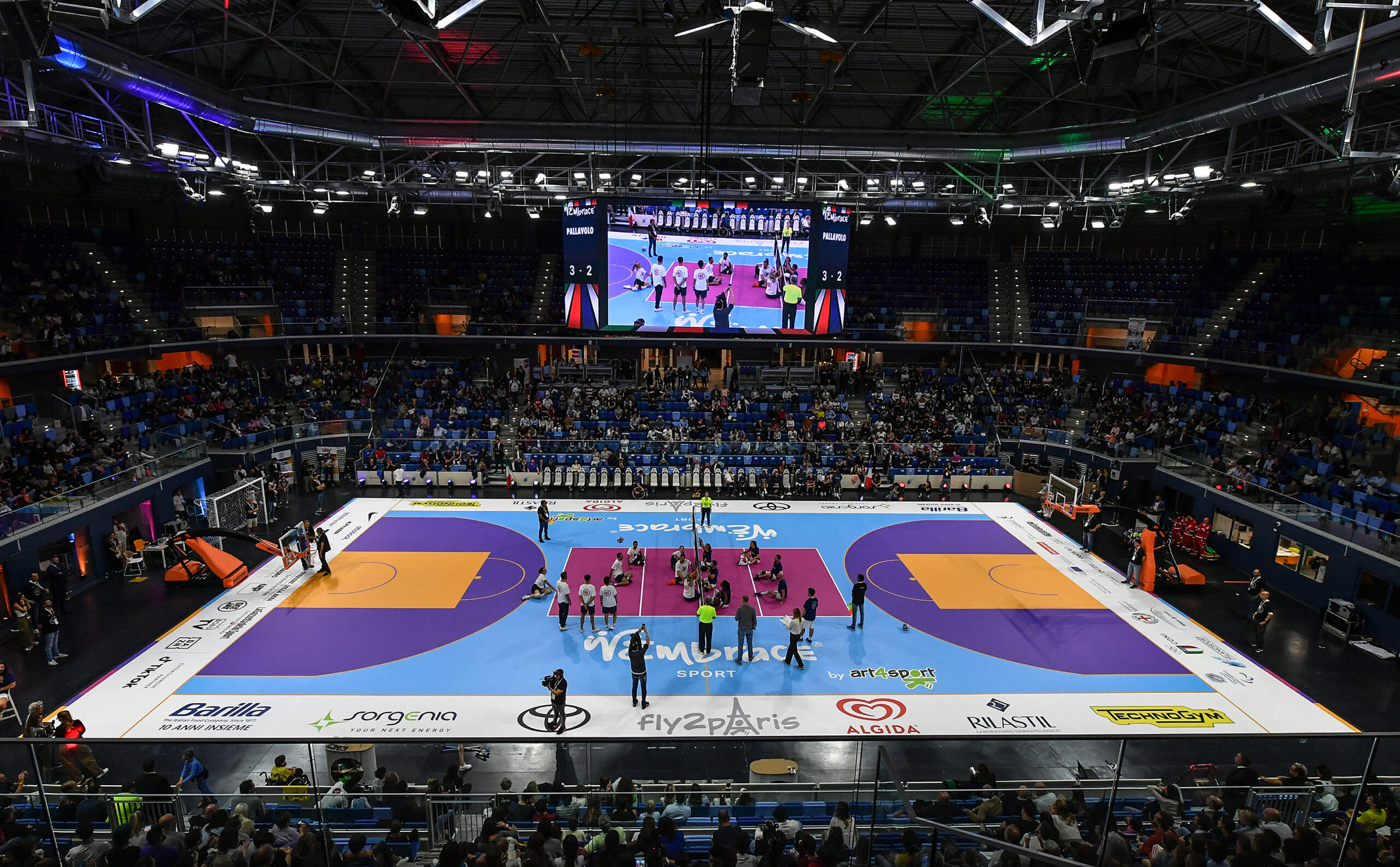 WEmbrace Sport: Olimpia presente con il minibasket