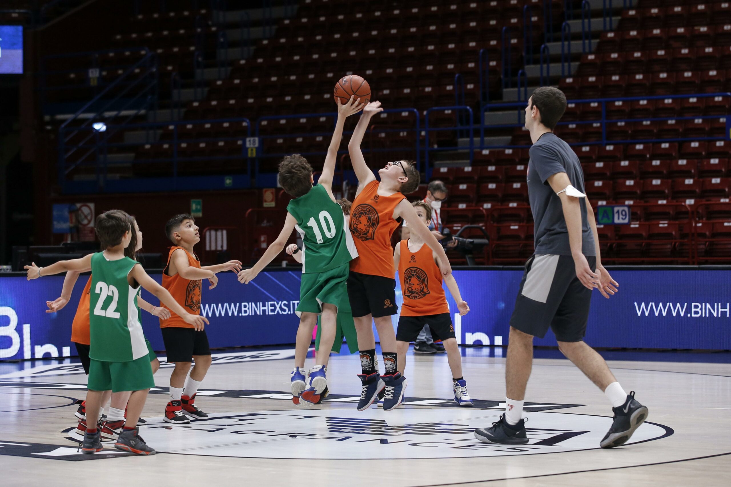 La grande ripartenza degli Olimpia Challenge prima delle gare dell’Olimpia