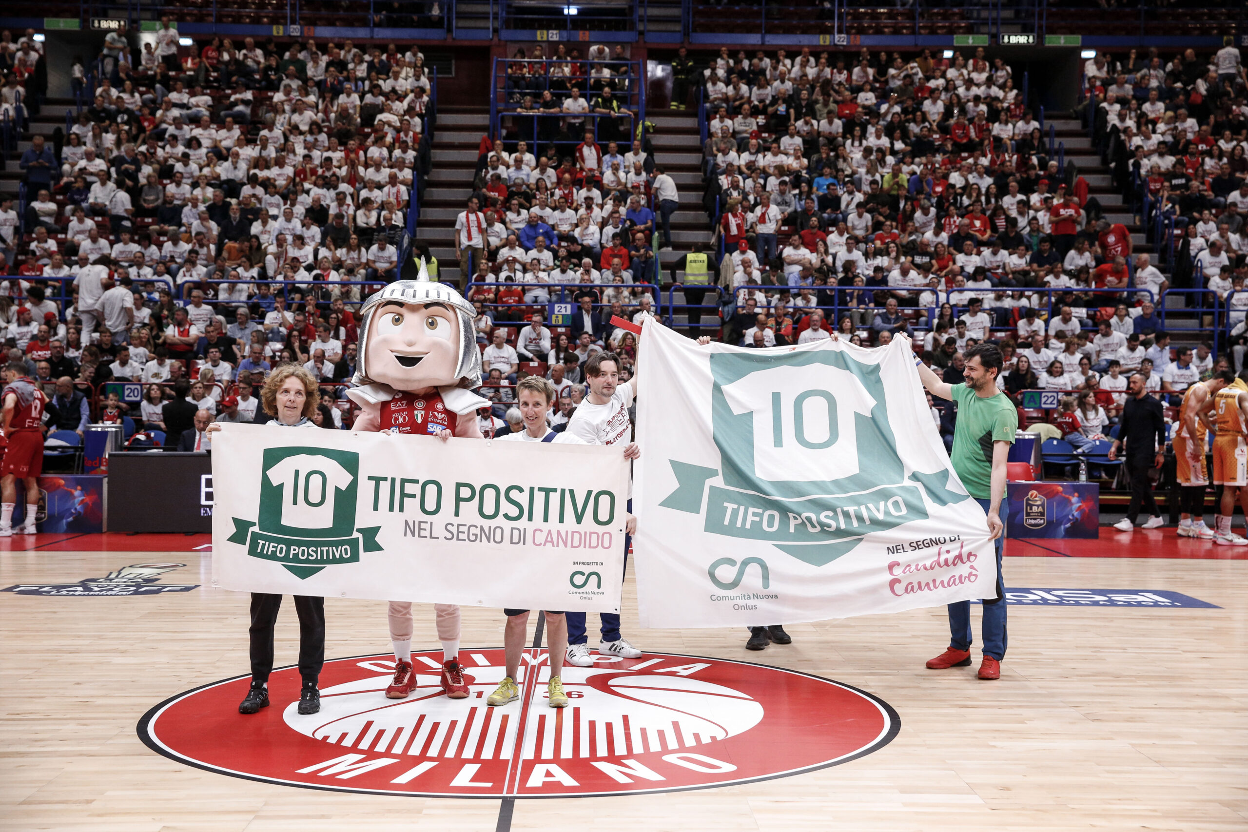 Olimpia Milano e Comunità Nuova Onlus: Una Partnership per il Futuro