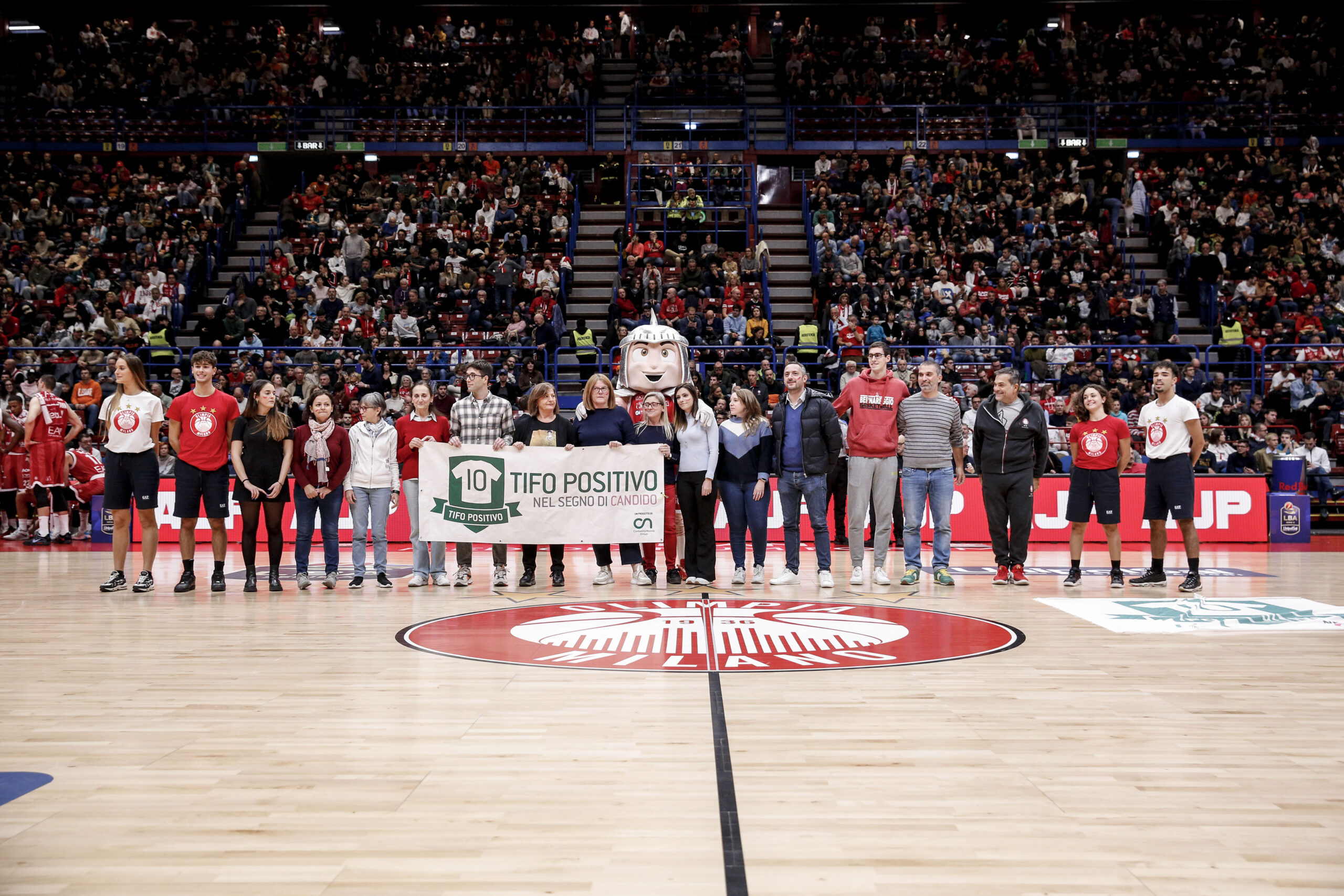 La prima giornata di Tifo con Comunità Nuova Onlus e l’istituto Curiel di Paullo