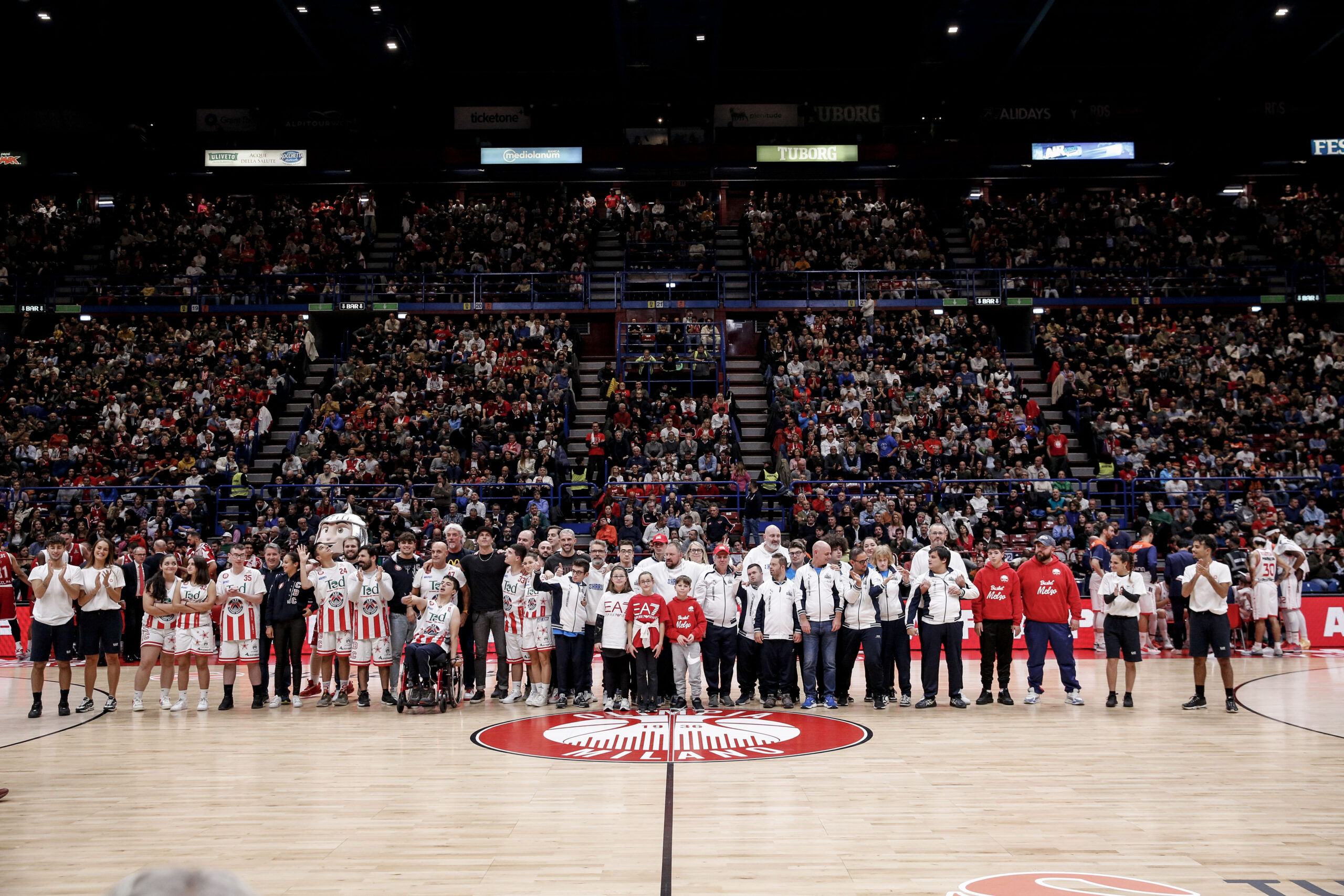 Il Baskin apre la stagione dei Challenge al Mediolanum Forum