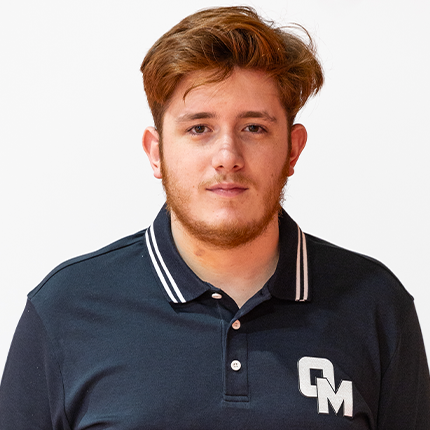 Daniele Ferrante Junior Equipment Manager