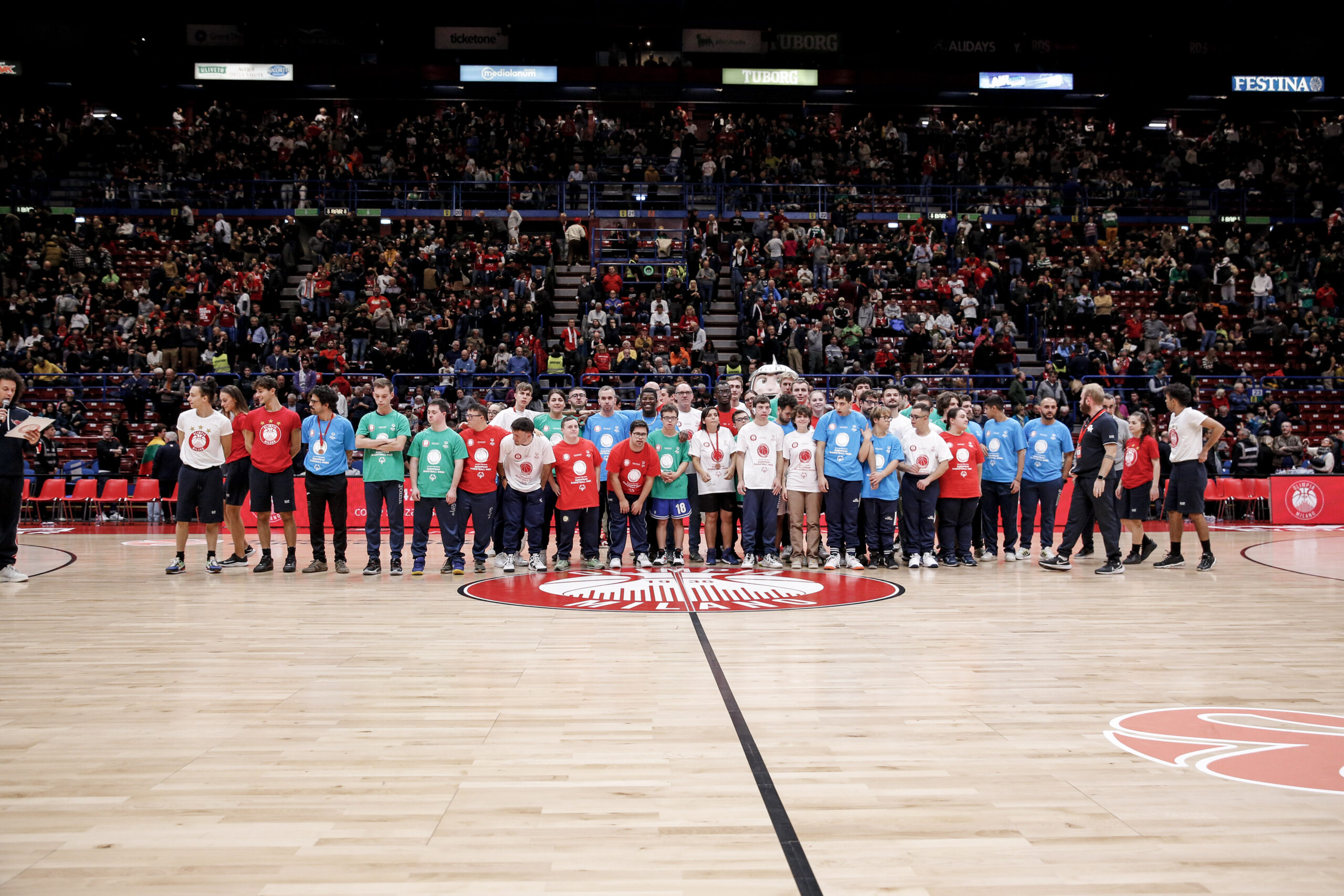 L’Olimpia si schiera al fianco degli Atleti Special Olympics per un messaggio di inclusione
