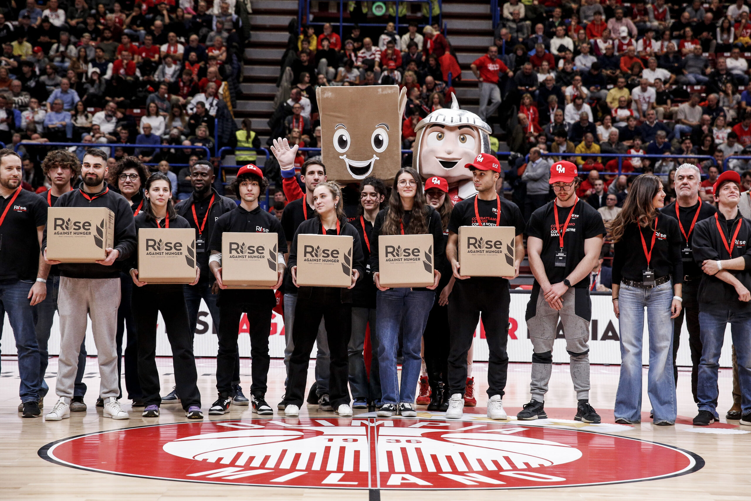 La Festa di Natale Solidale di Olimpia Milano: Un Evento Unico per la Comunità e per l’Ucraina