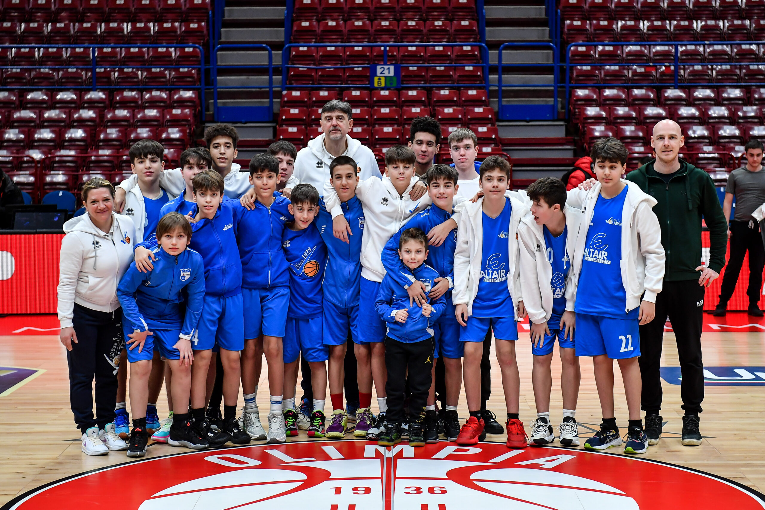 Un Week-End da Sogno con l’Olimpia Experience: l’avventura della Società AJP Volterra Basket
