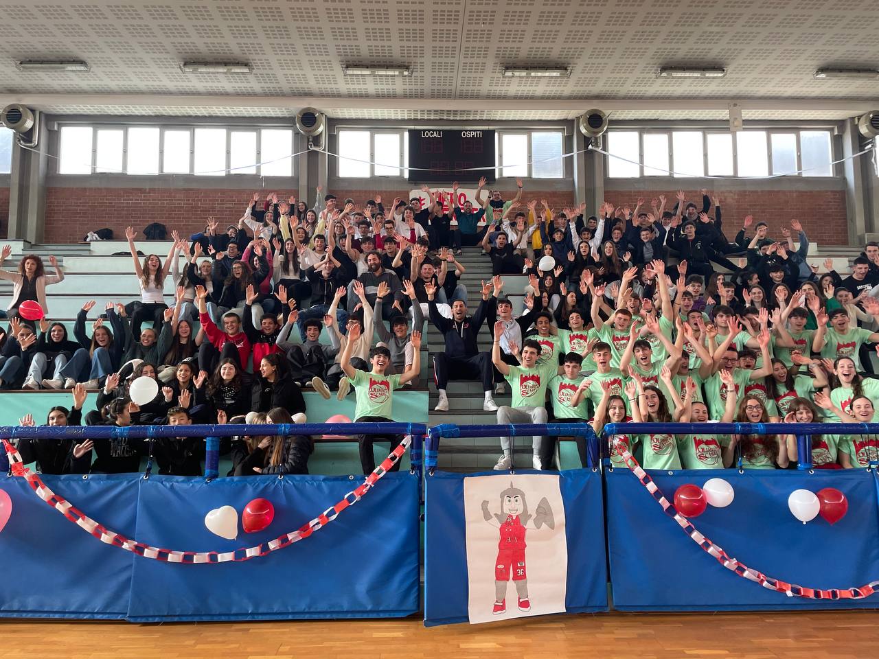 Olimpia@School Player’s Day: le tappe presso gli istituti Piero Bottoni, Donatelli Pascal e Breda