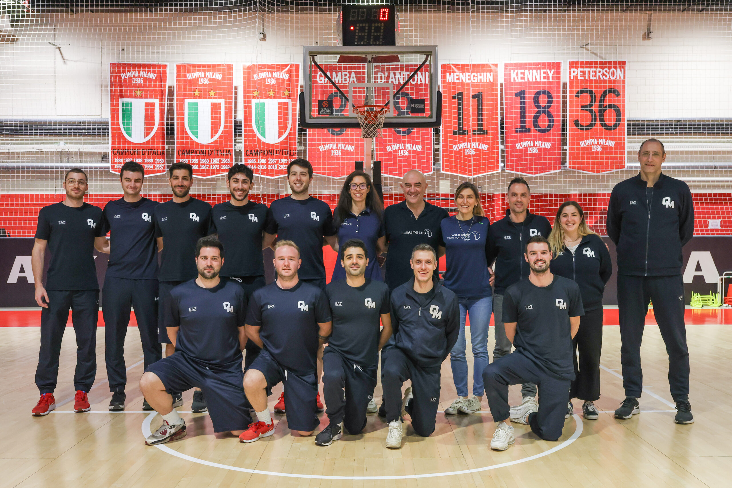 Promuovere la Crescita Personale e Professionale nel Settore Giovanile di Olimpia