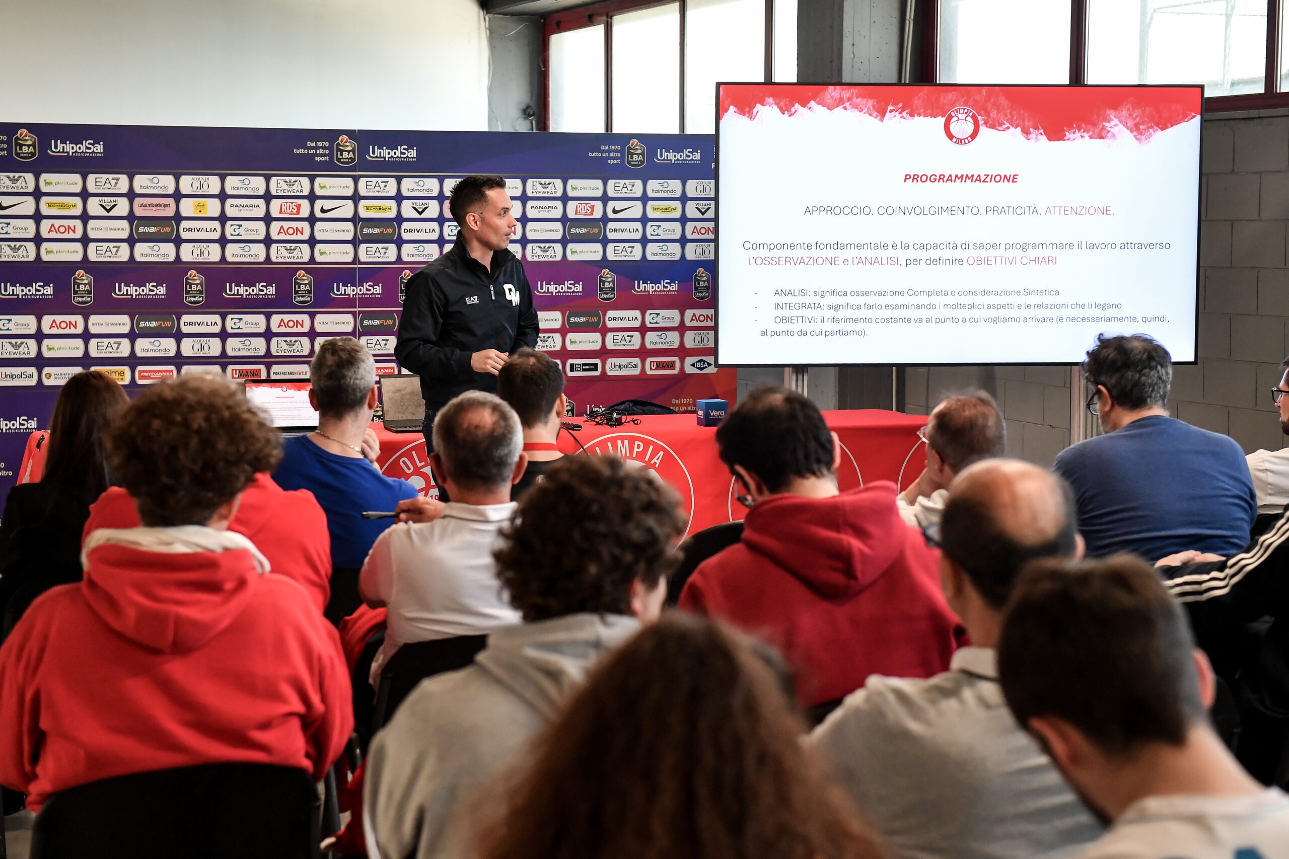 AJP In Formation: “Sviluppo del talento e formazione giovanile”