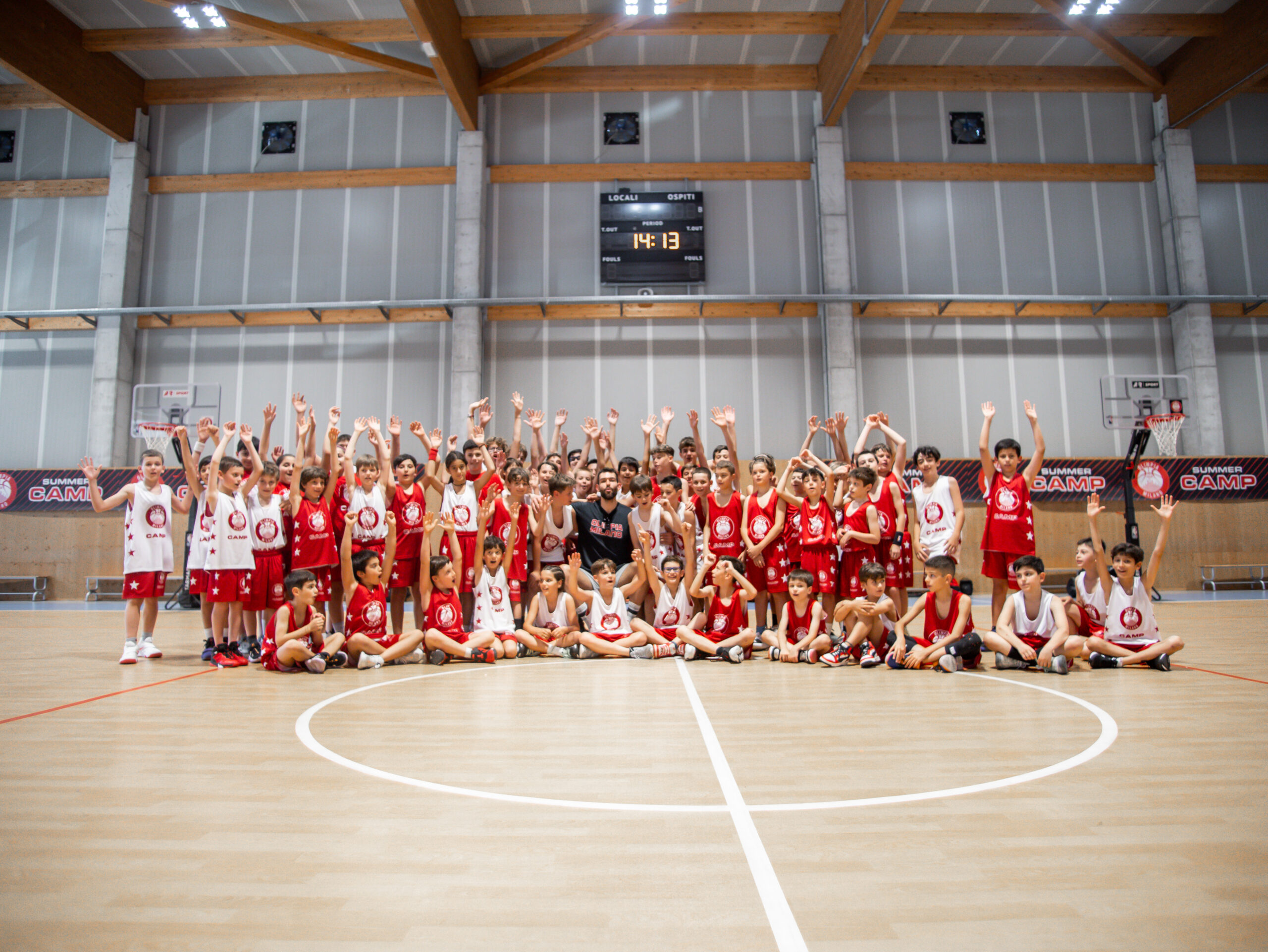 Torna a settembre l’Olimpia Milano City Camp!