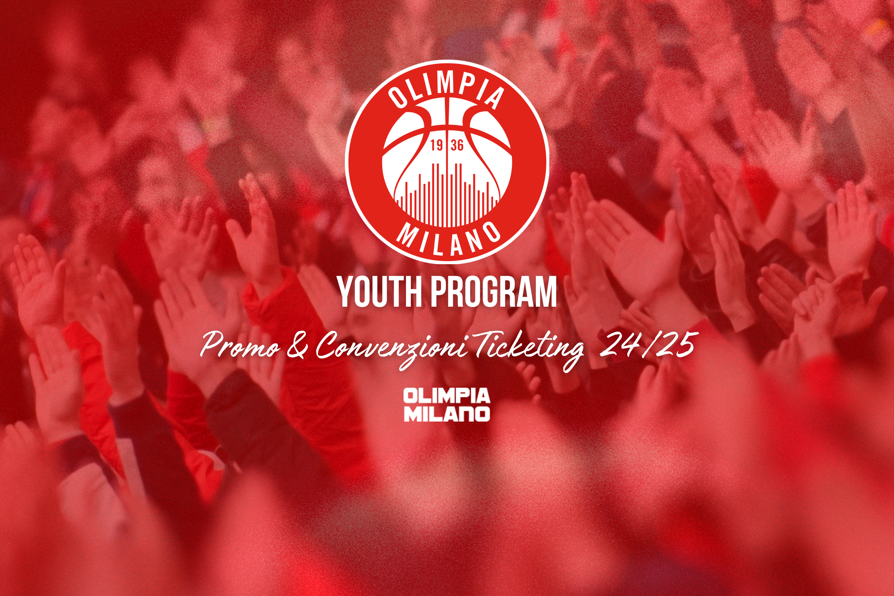 Olimpia Milano Youth Program: community, convenzioni e nuove opportunità