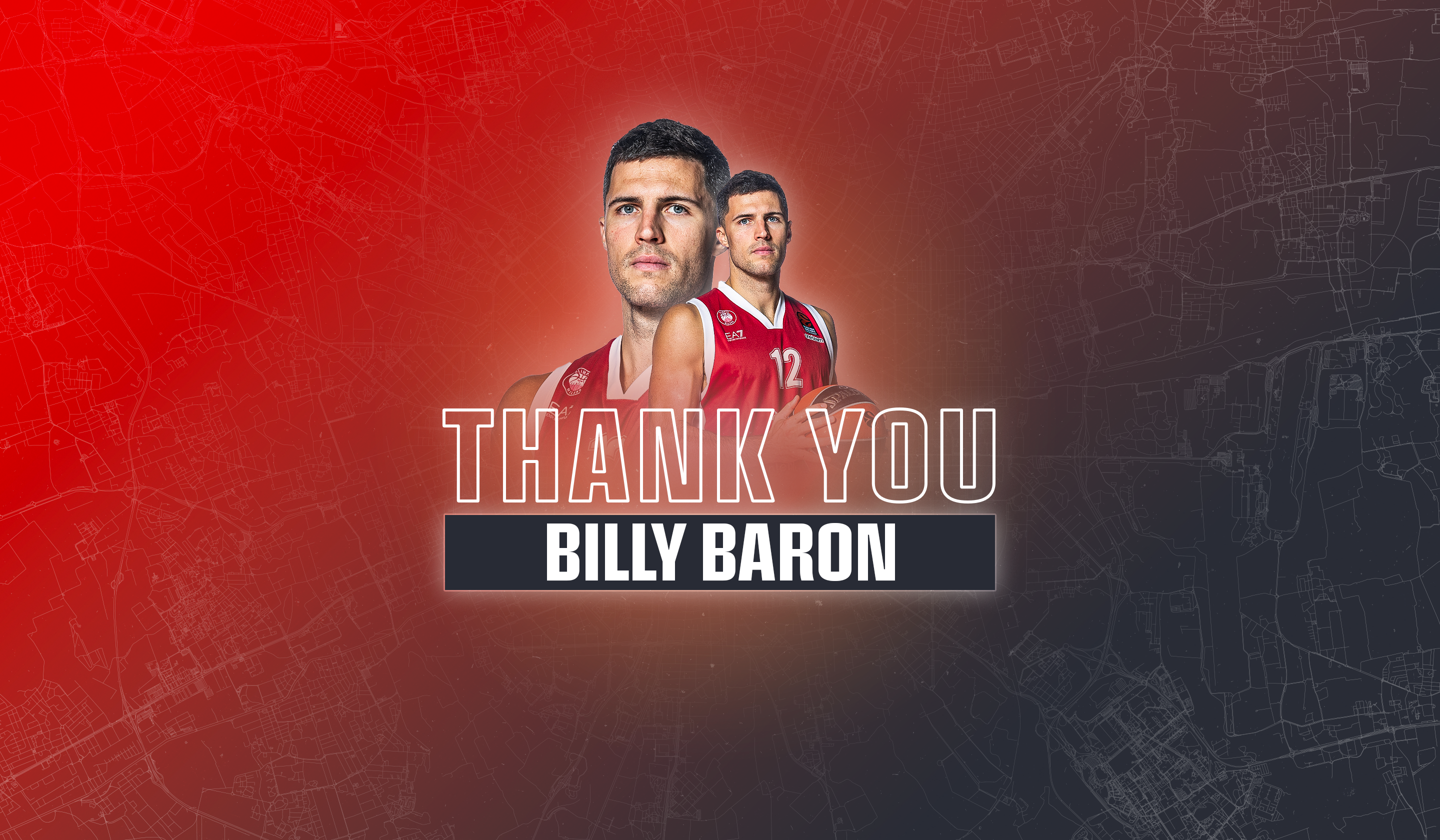 L’Olimpia augura il meglio a Billy Baron