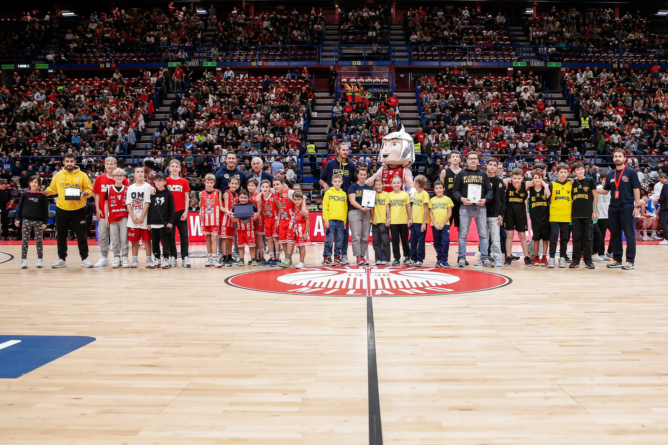 AJP Club & Manager Awards 23/24: premiati San Giuliano, Corbetta, Buccinasco e Senago
