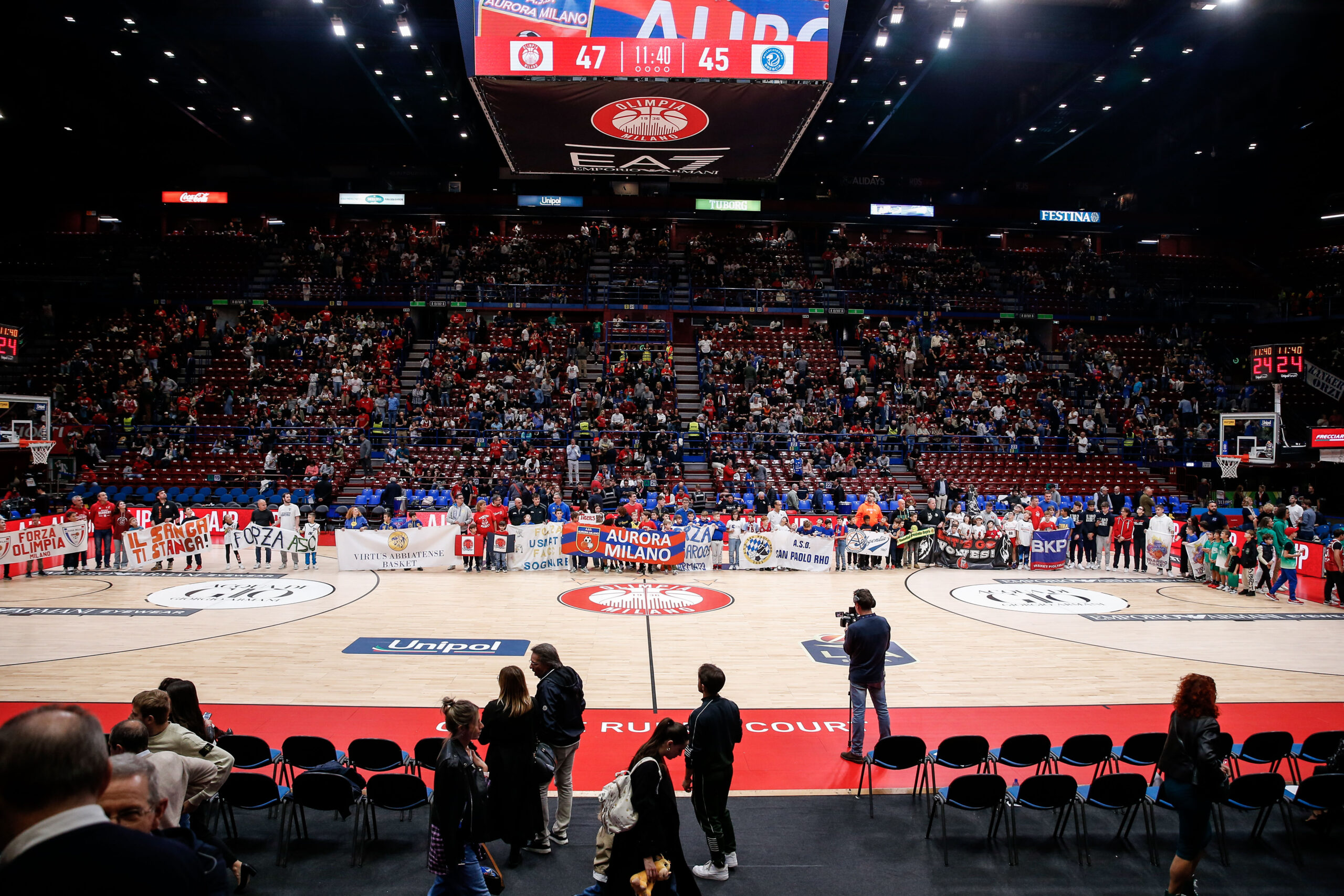 Il Welcome Day di Armani Junior Program celebra l’inizio della stagione 2024-25: più di 1.200 partecipanti e oltre 30 società presenti