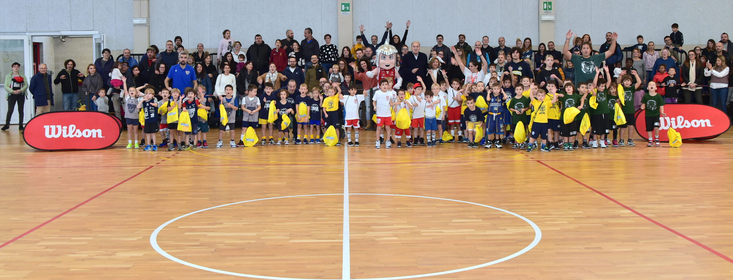 AJP Day: prima giornata a Bollate con i Pulcini!