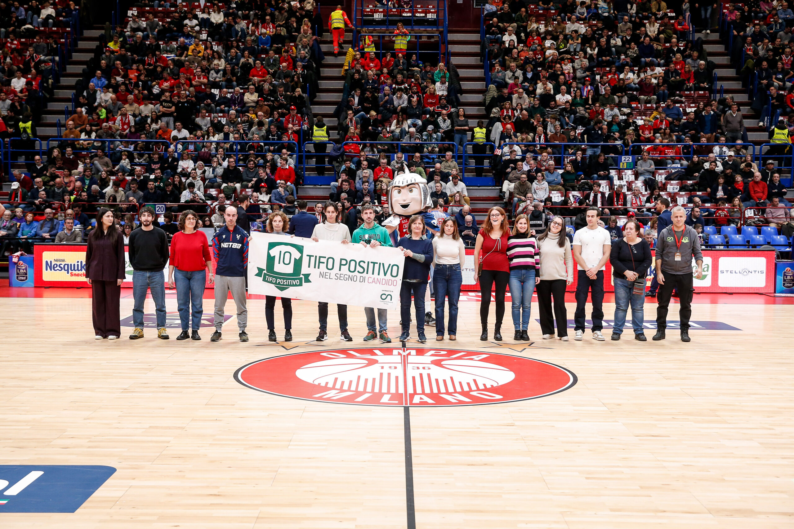 “Io Tifo Olimpia e Gioco di Squadra”: Valori e Passione per lo Sport