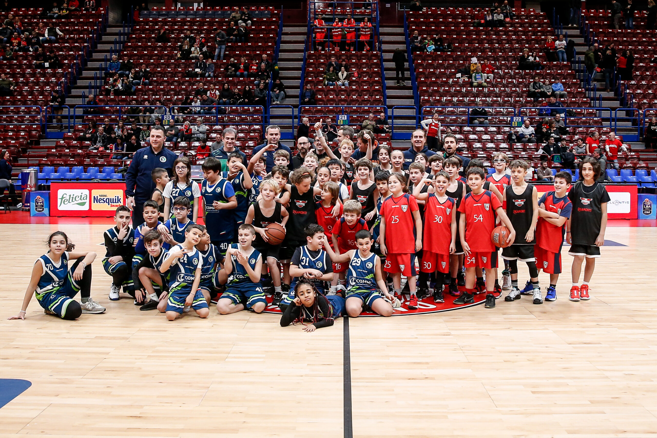 Con Trieste debutta il nuovo format “Olimpia Skills Challenge”