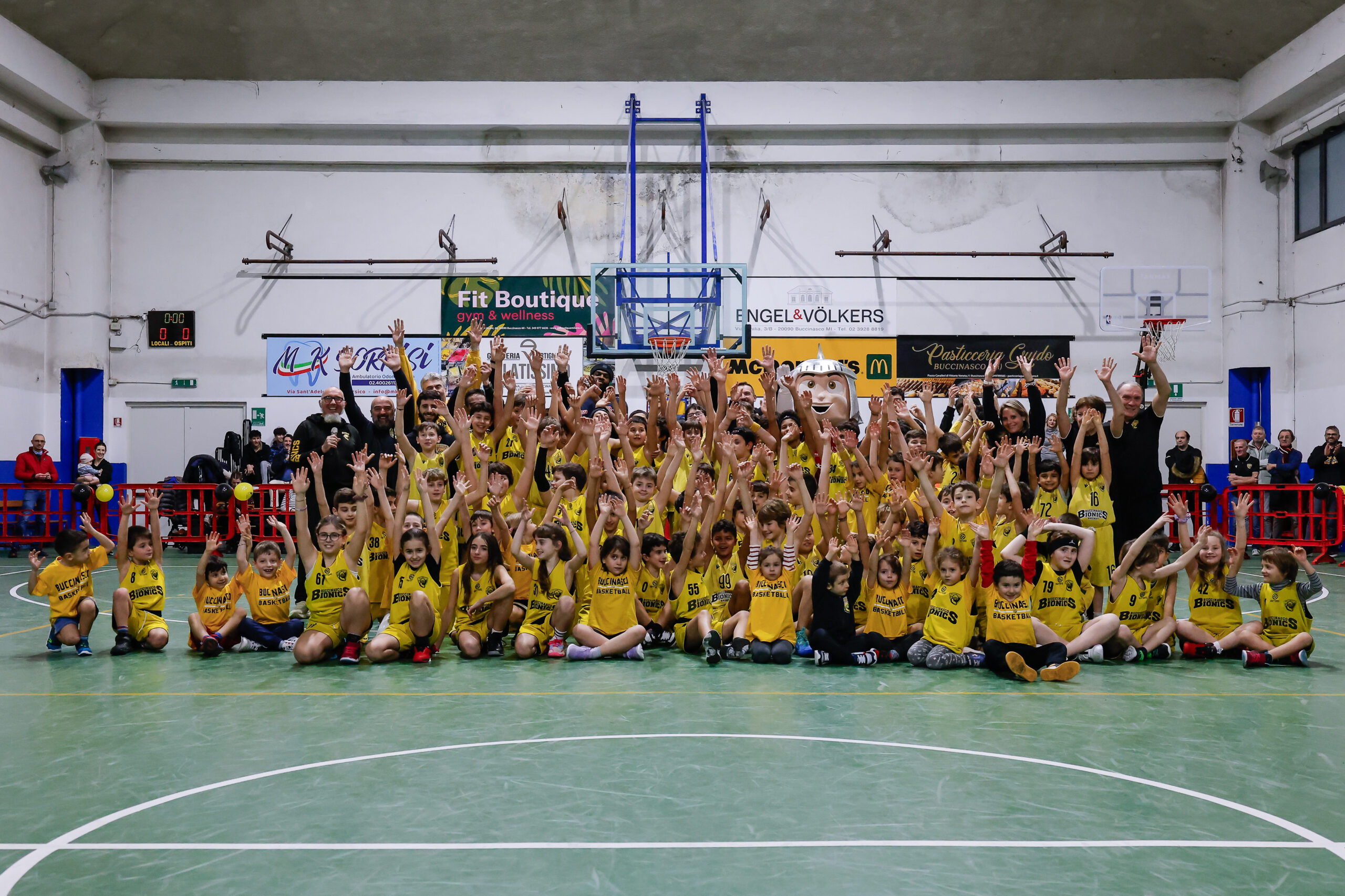 La seconda tappa di Olimpia Gioca Con Te arriva a Buccinasco