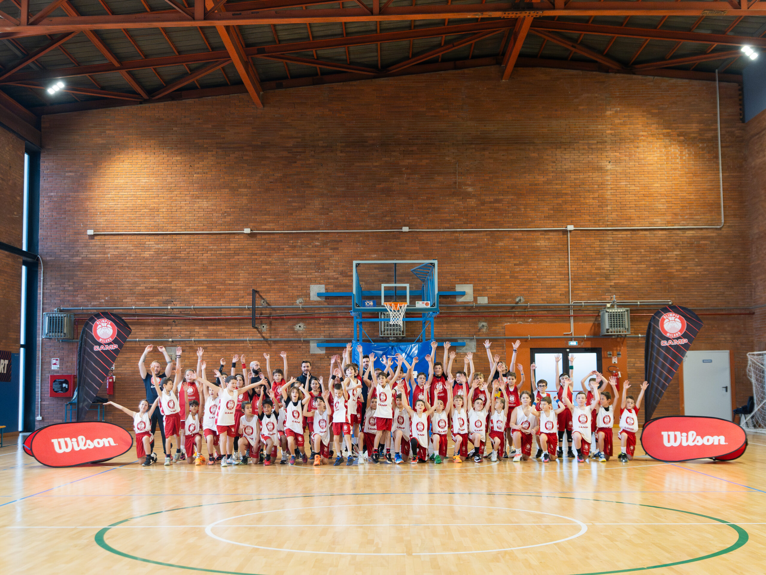 Olimpia Milano Winter Camp: conclusa la prima edizione al Cambini di Milano!