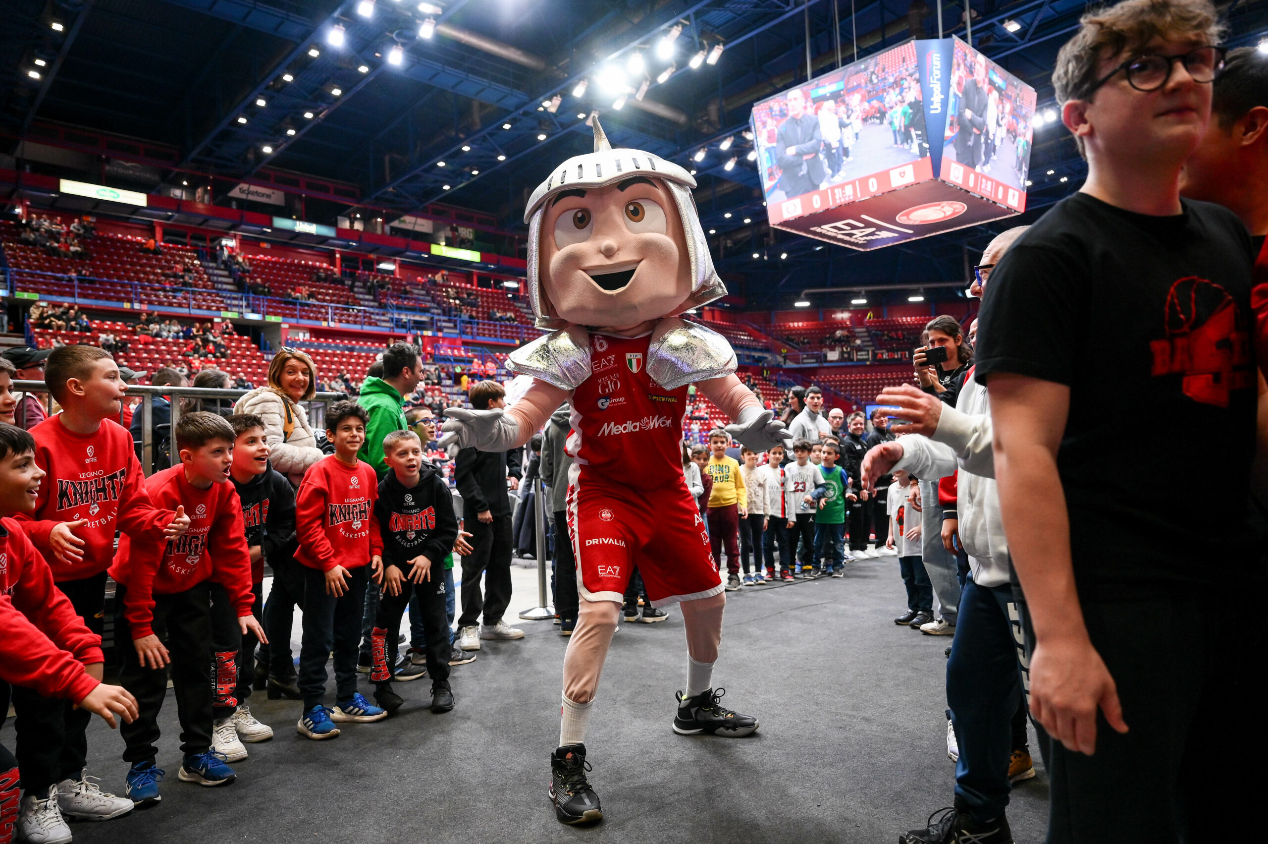 AJP Day, Olimpia Challenge Baskin e Welcome Game con Varese