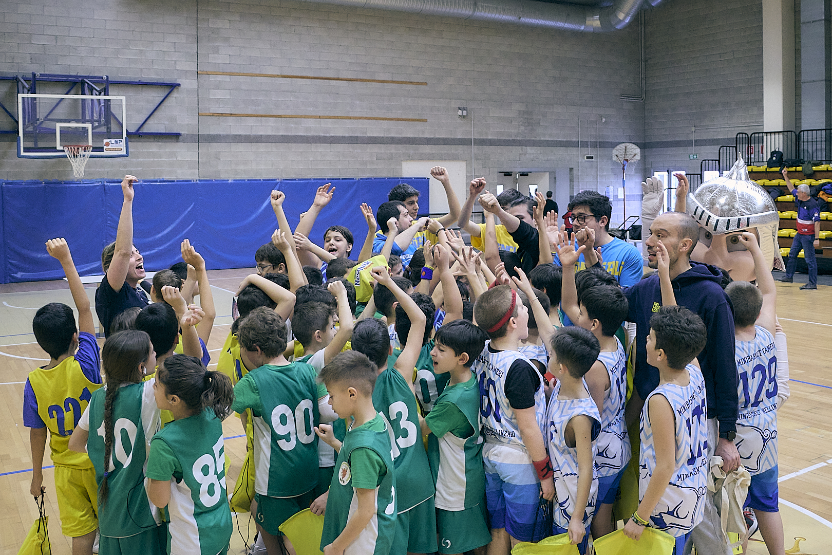 AJP Day: gli Aquilotti protagonisti a Bellinzago