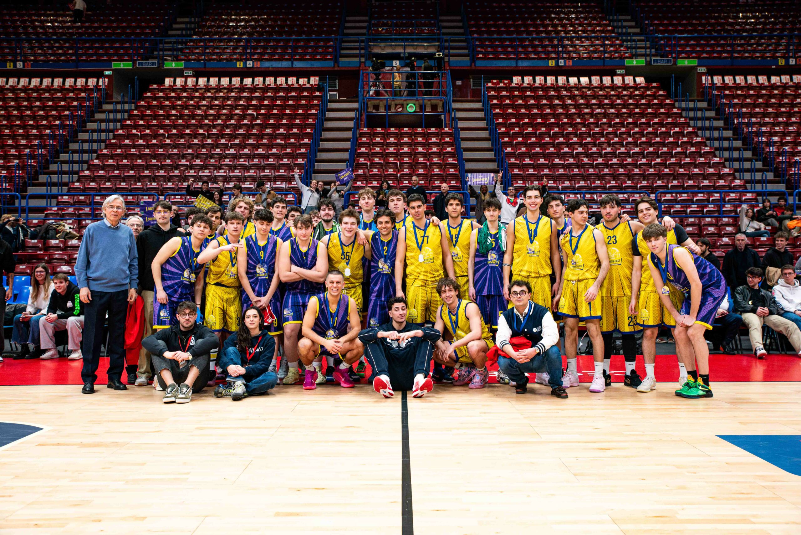 North-East domina l’All Star Game CMU 2024/2025