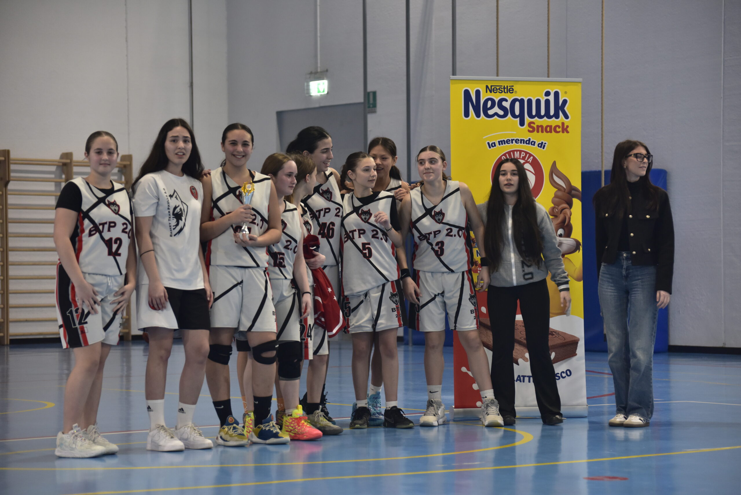 AJP League: la prima tappa femminile a Paullo