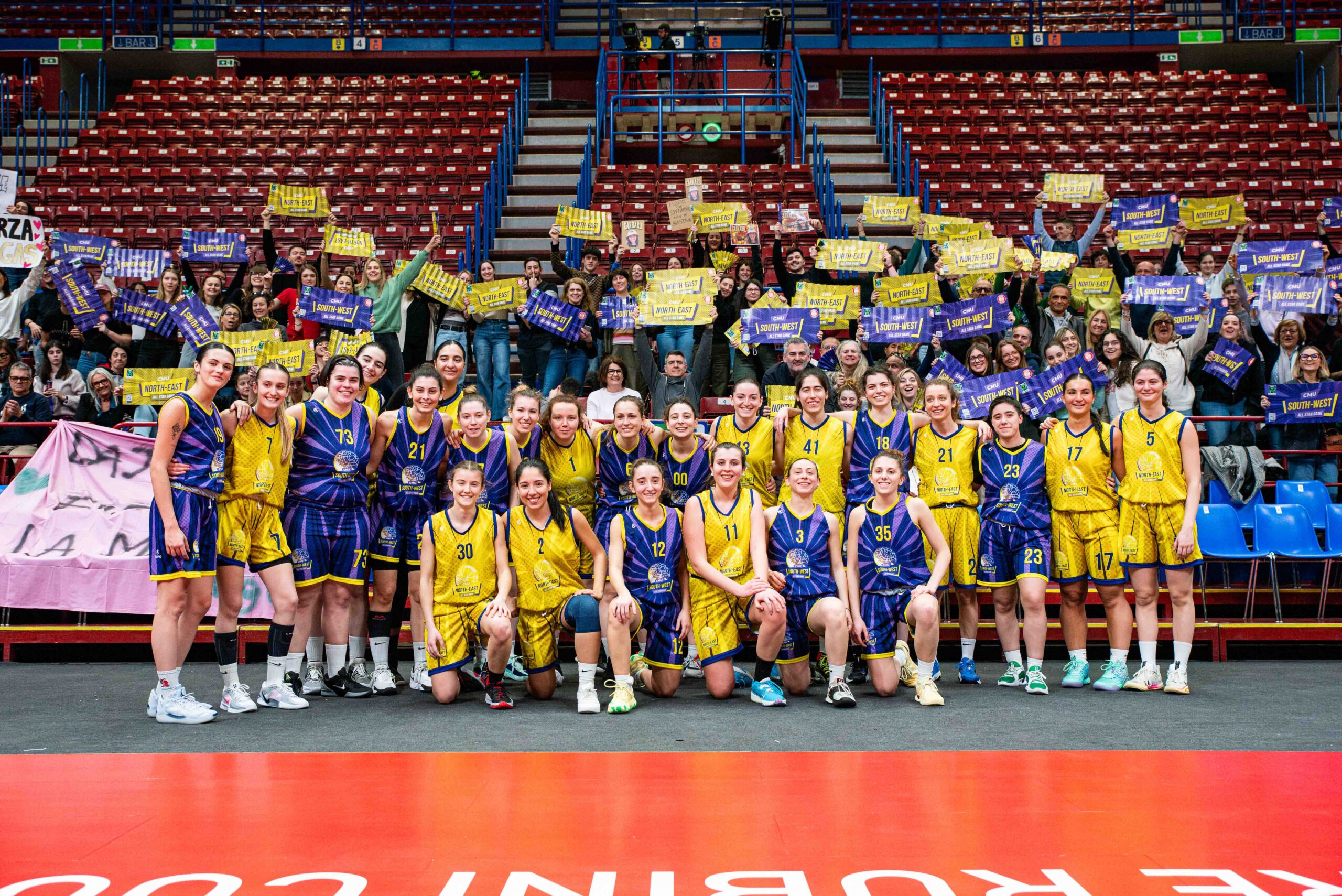 L’Olimpia celebra la Giornata della Donna con l’All-Star Game del CUS Milano e l’Associazione Ghilardotti