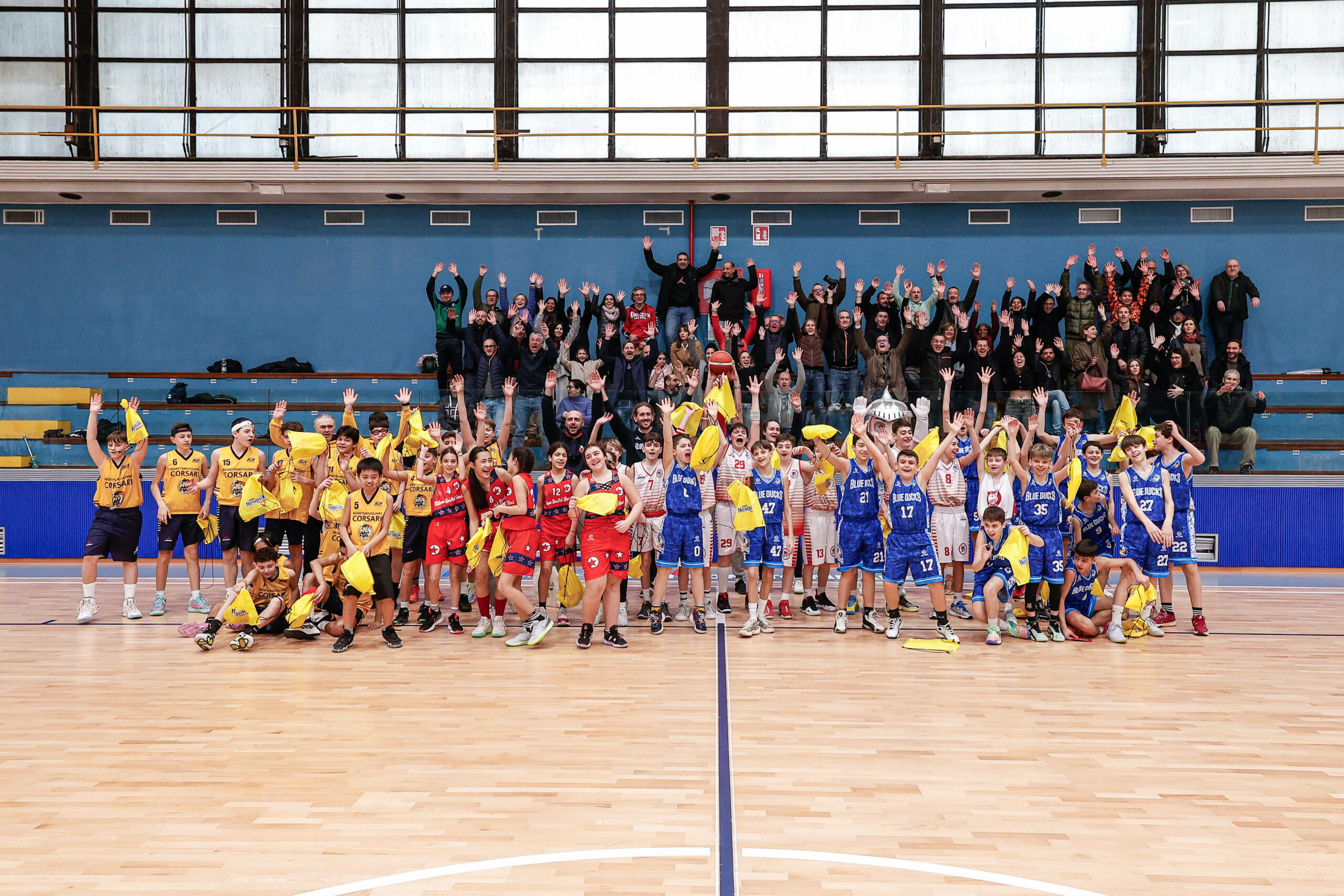 AJP Day U13 con Meta2000 San Donato Milanese