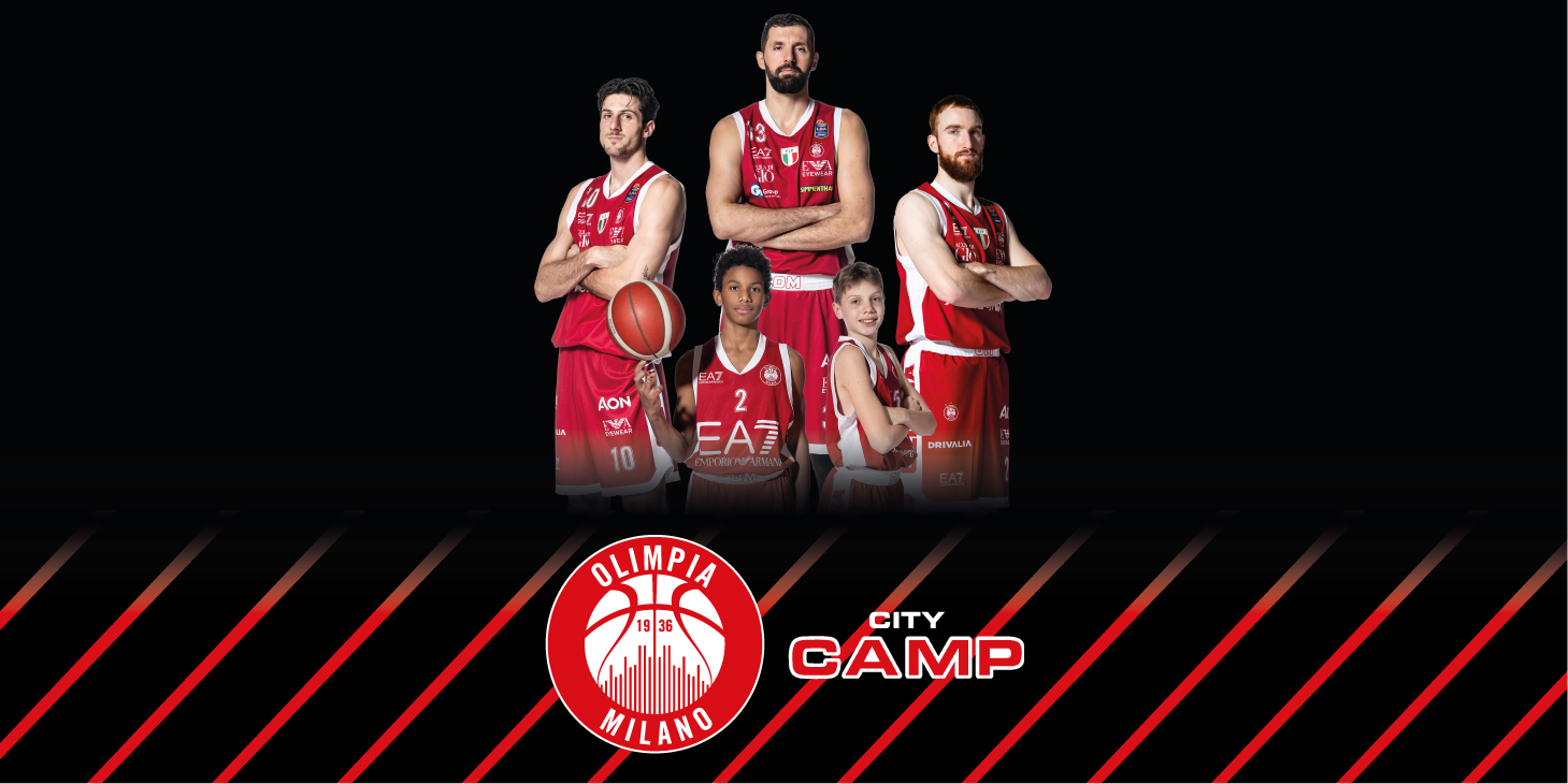 Olimpia Milano City Camp: nuove location, stessa passione!
