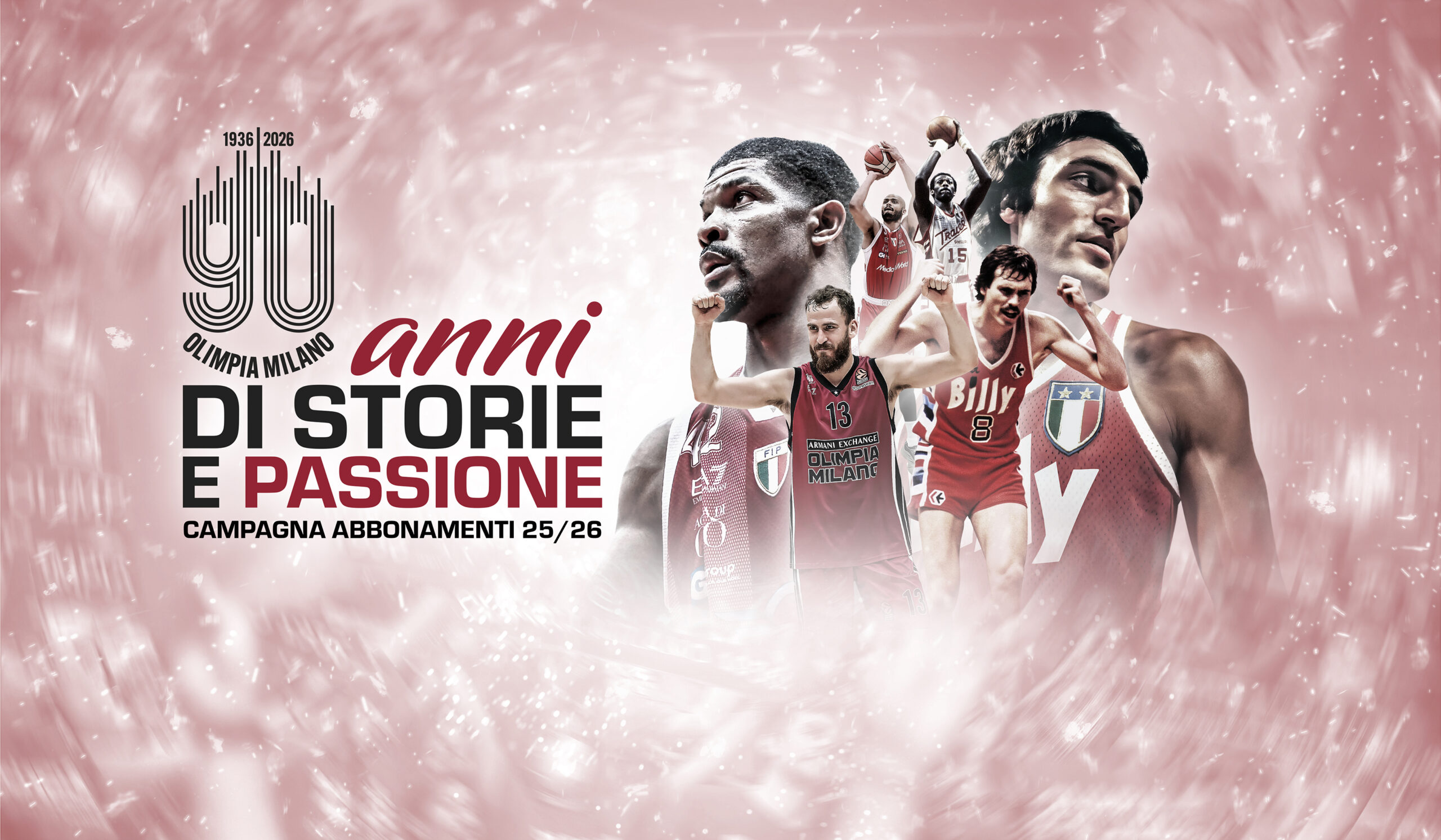 “90 anni di storie e passione”: scatta la campagna abbonamenti