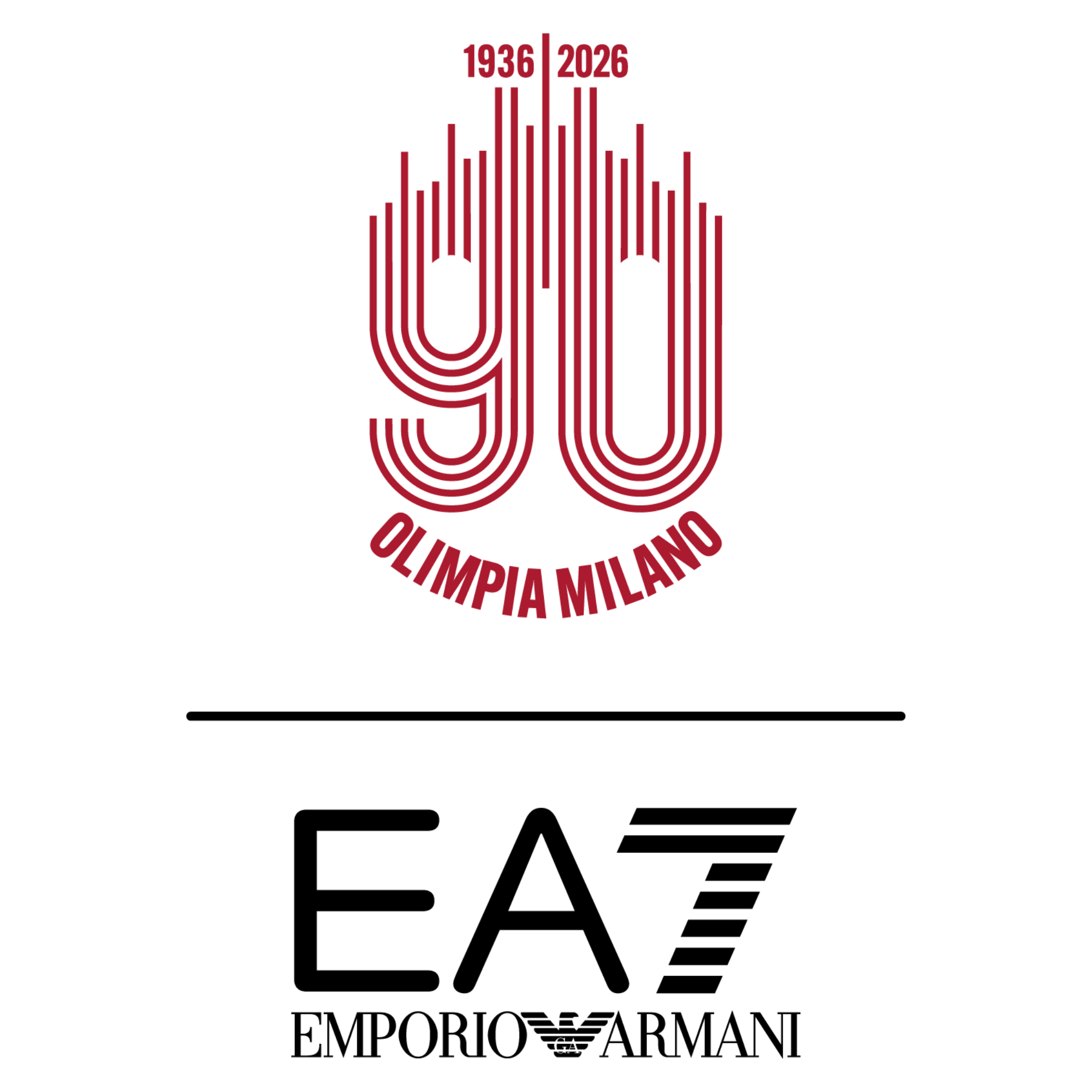 Logo della squadra di casa: EA7 Emporio Armani Milano