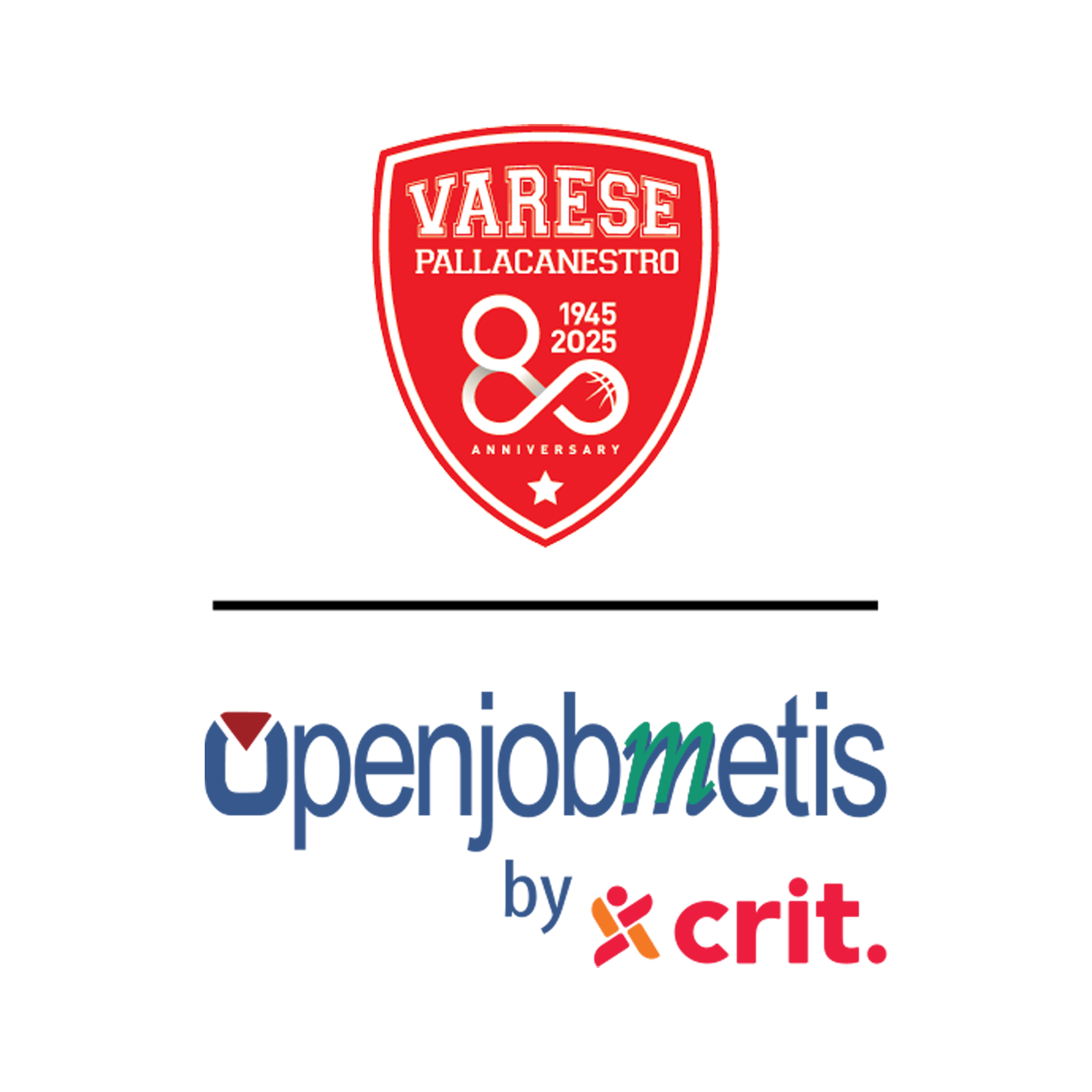 Logo della squadra di casa: Openjobmetis Varese