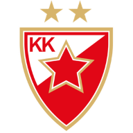 Logo della squadra di casa: Crvena Zvezda Meridianbet Belgrade