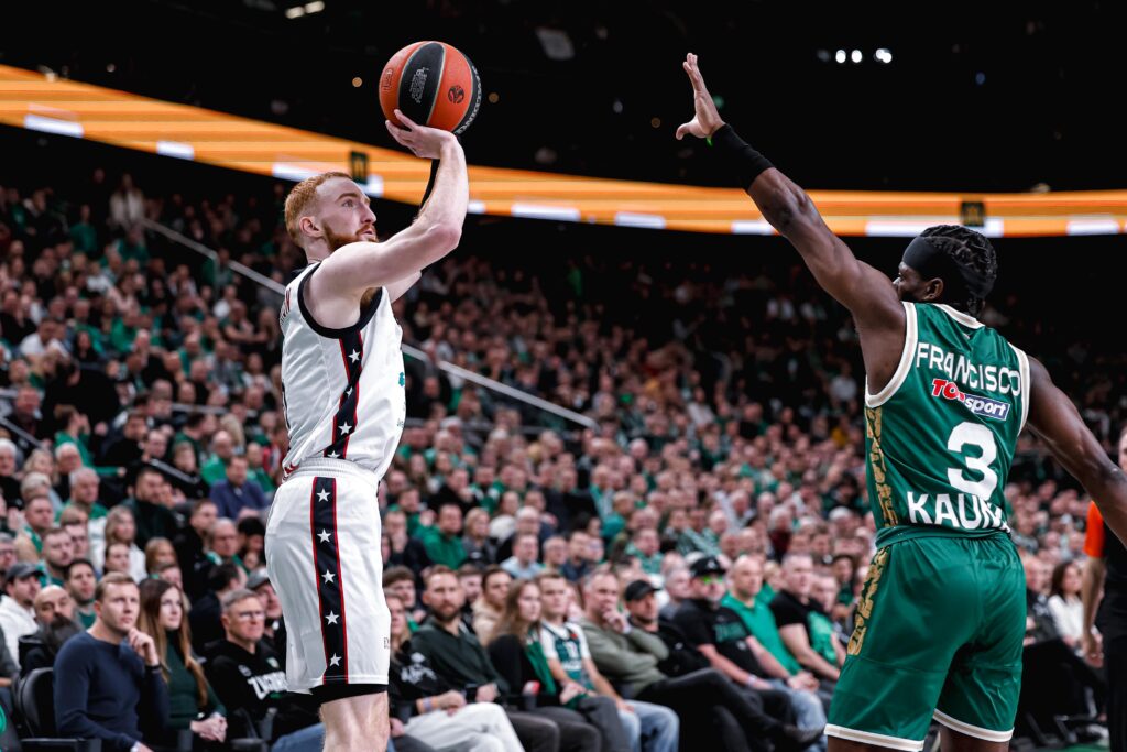 In Kaunas, Olimpia wants to move the ball better against a healthy Zalgiris